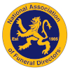 The National Association of Funeral Directors logo
